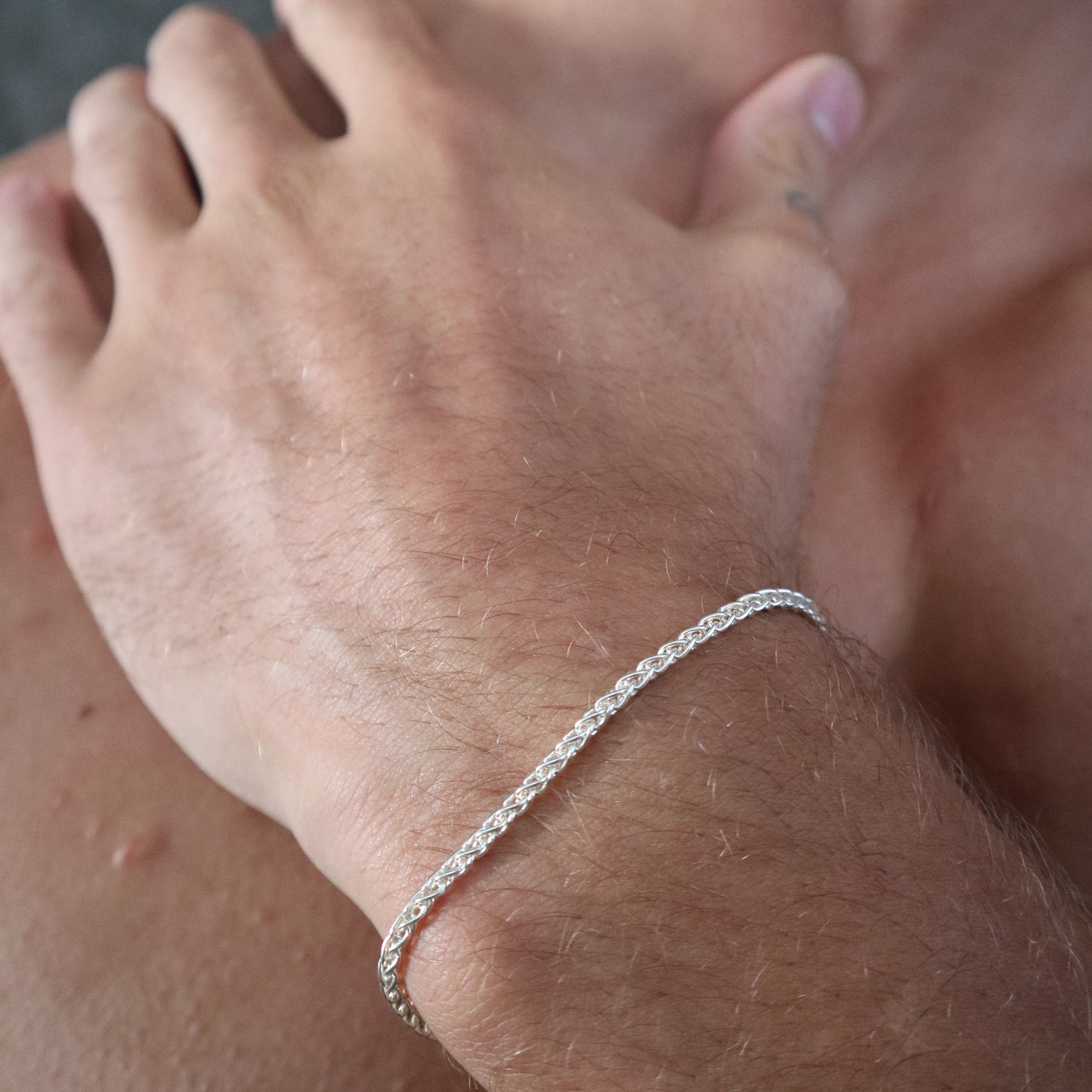 BRACELET - BRAID CHAIN