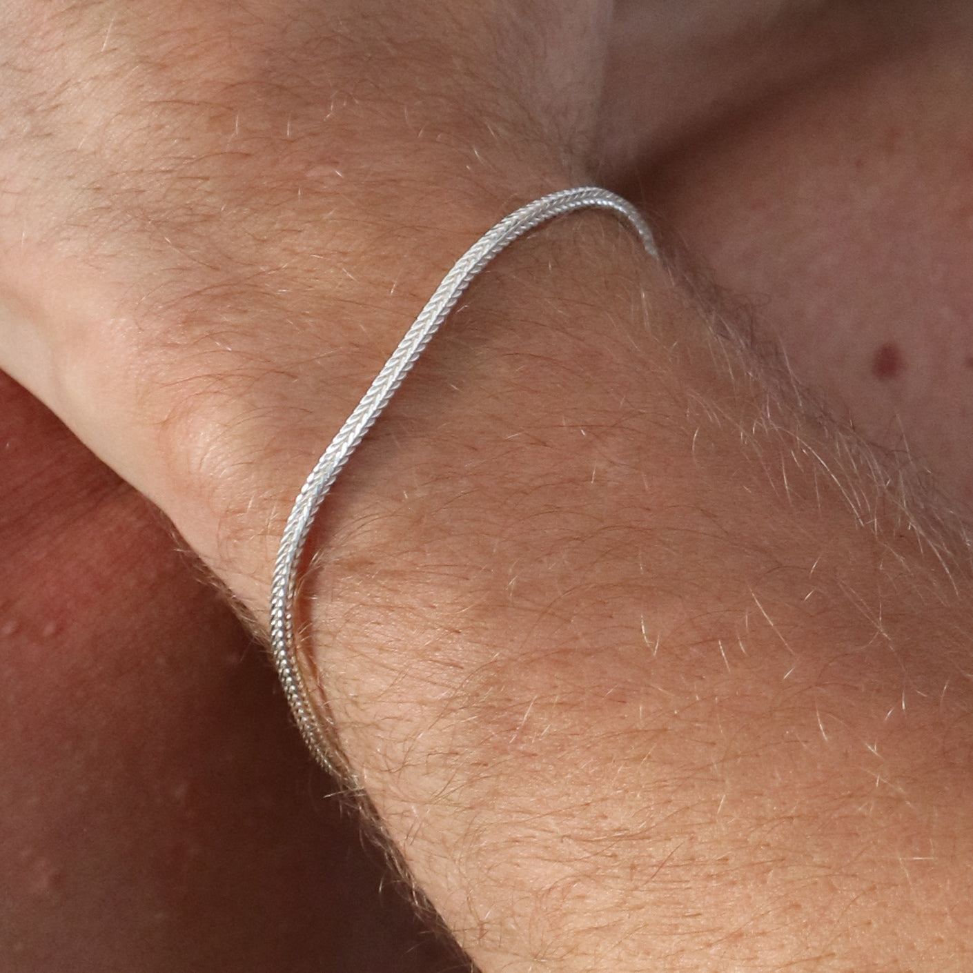 BRACELET - BOX CHAIN
