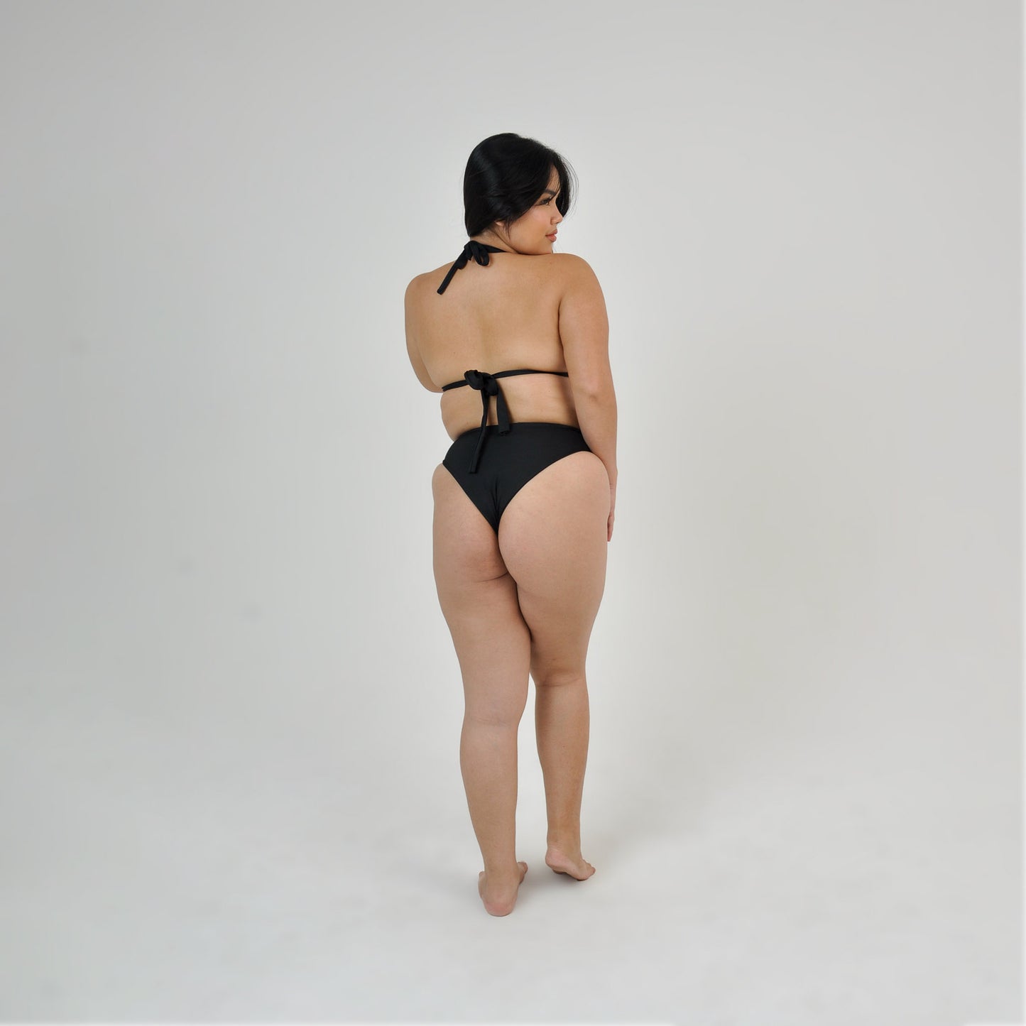 MICHELLE BANDEAU TOP - BLACK