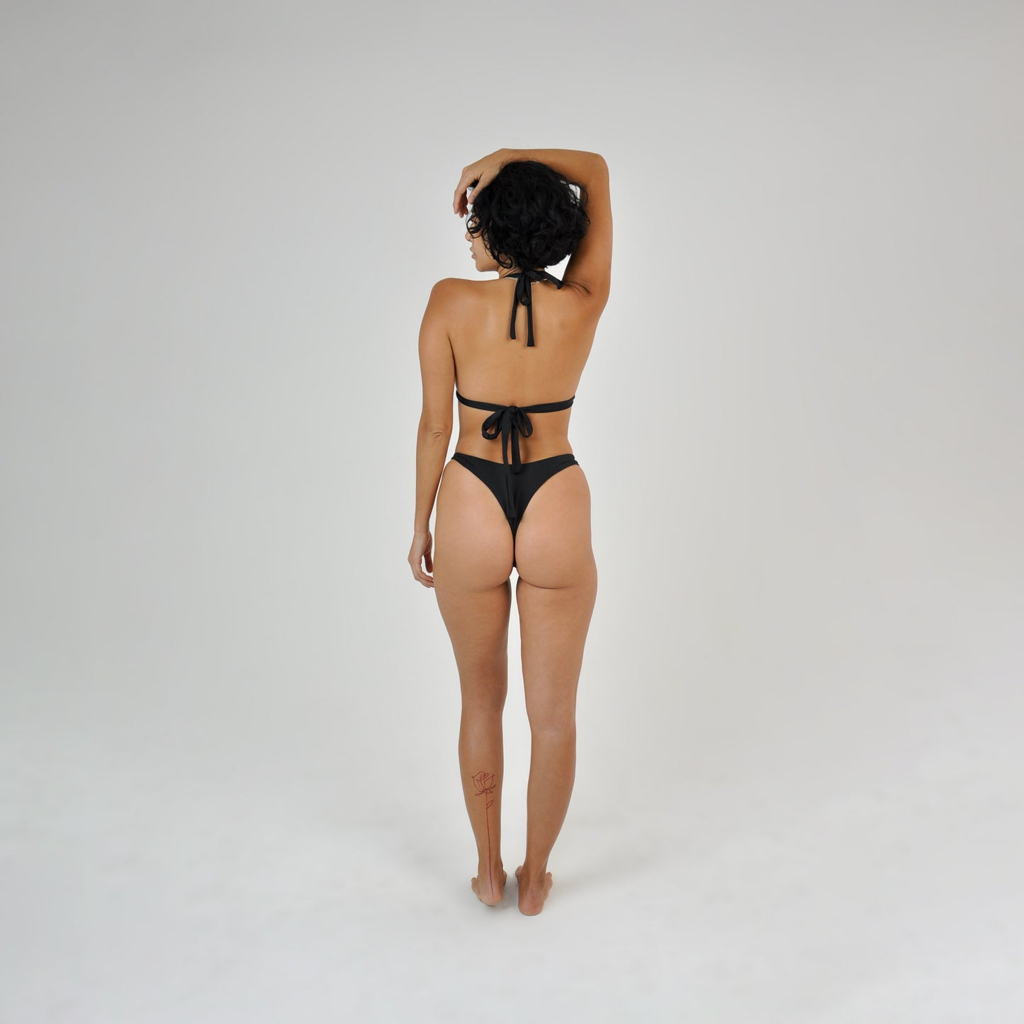 CASEY THONG BOTTOMS - BLACK