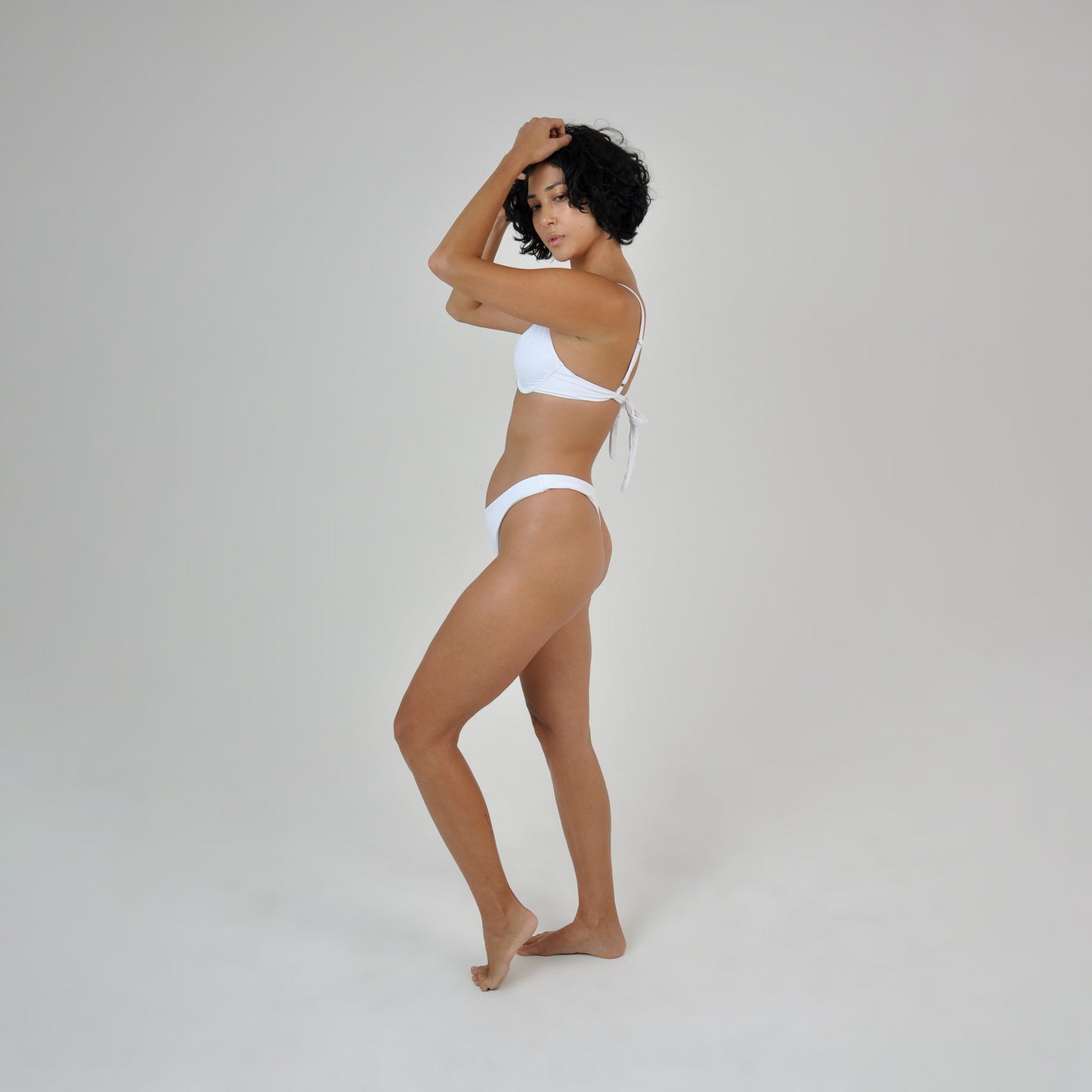 CASEY THONG BOTTOMS - WHITE