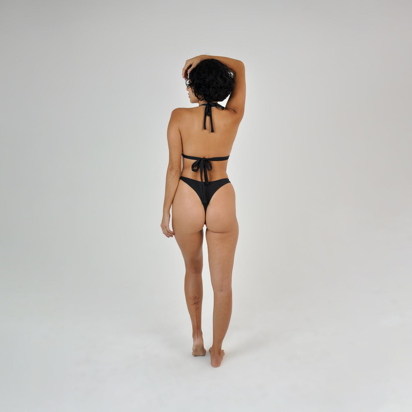 MICHELLE BANDEAU TOP - BLACK