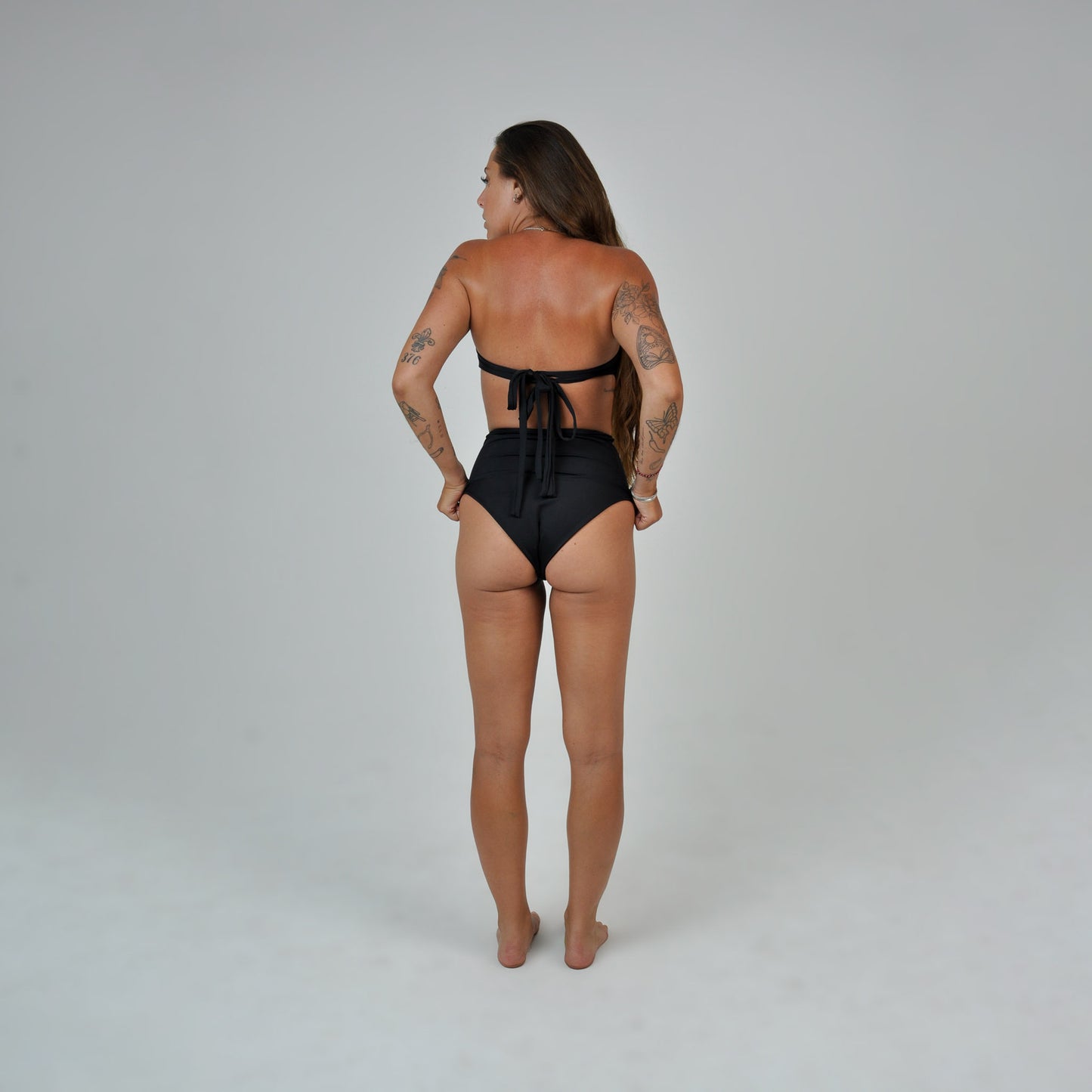 BLAIR HIGH-RISE BOTTOMS - BLACK