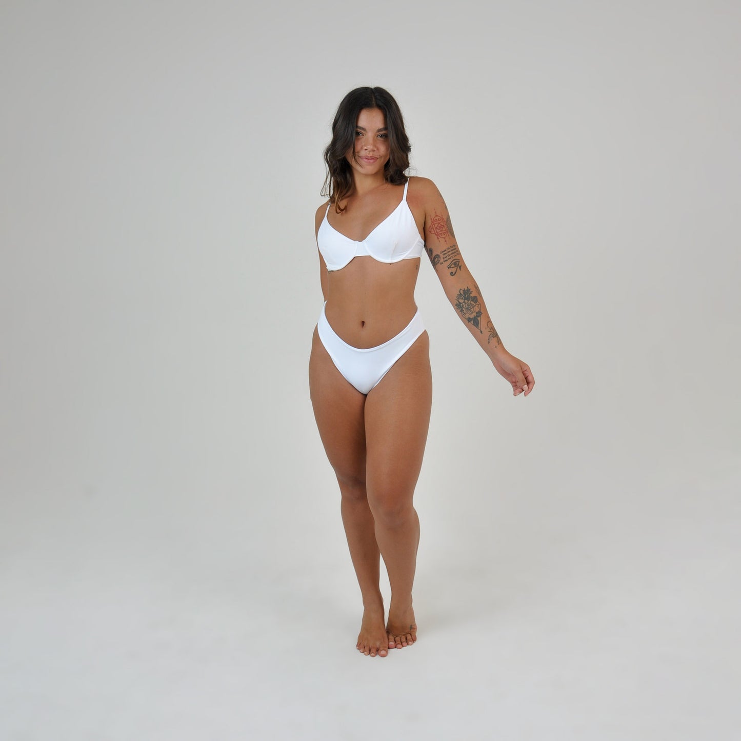 JESS UNDERWIRE TOP - WHITE