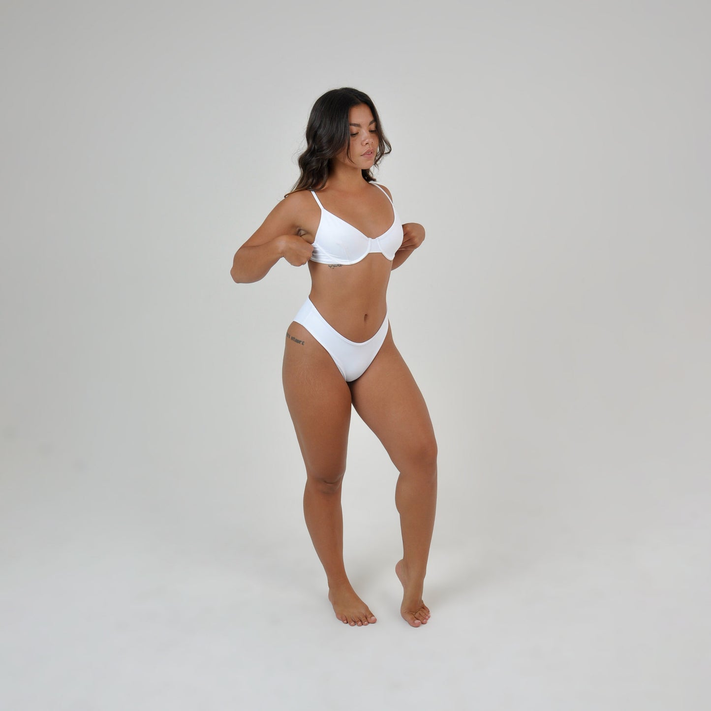JESS UNDERWIRE TOP - WHITE