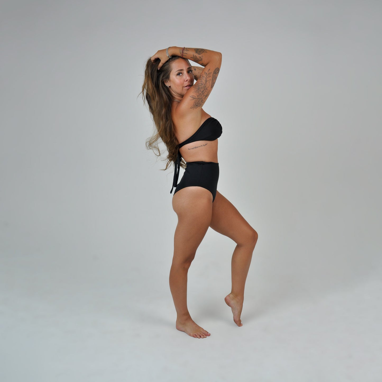 BLAIR HIGH-RISE BOTTOMS - BLACK