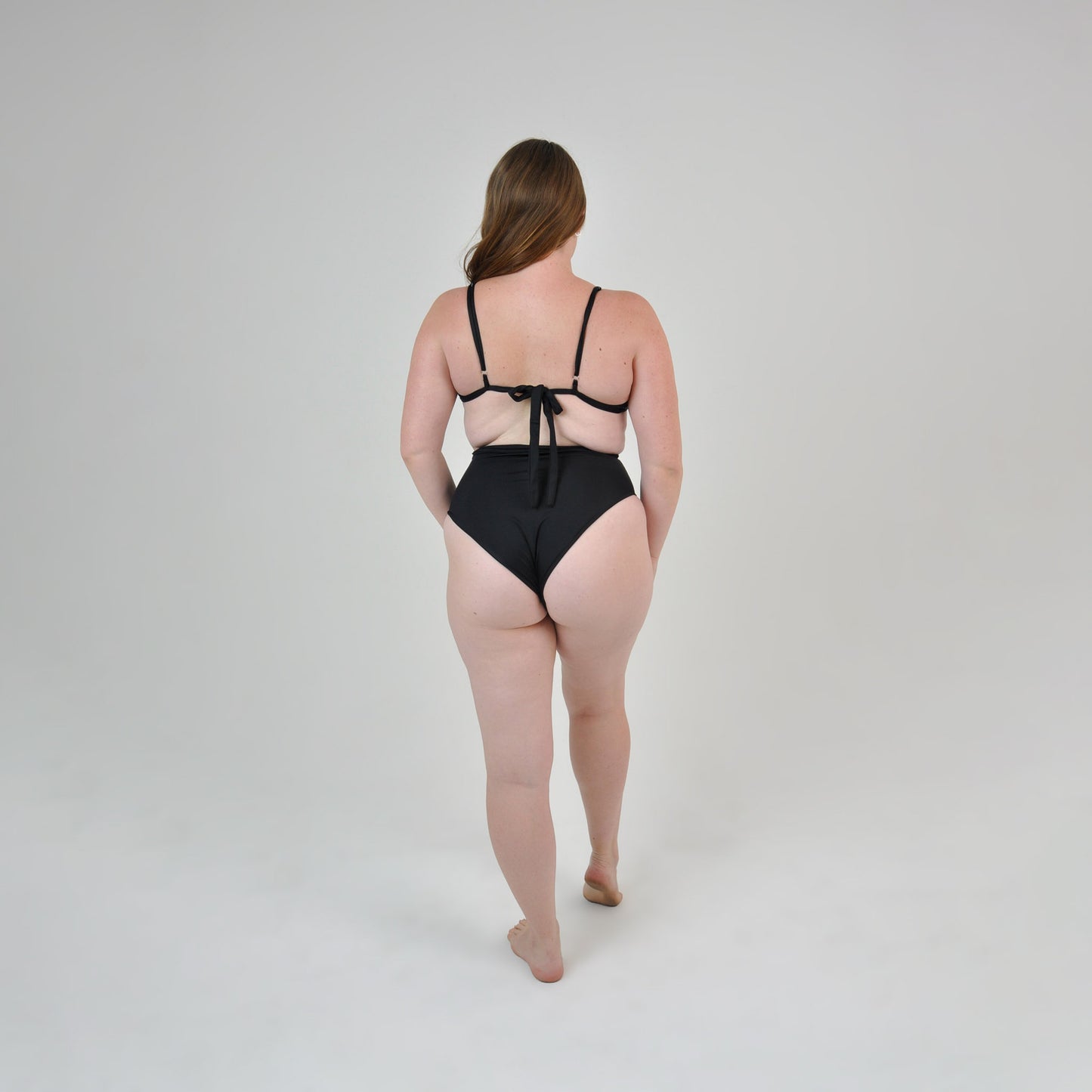 JESS UNDERWIRE TOP - BLACK