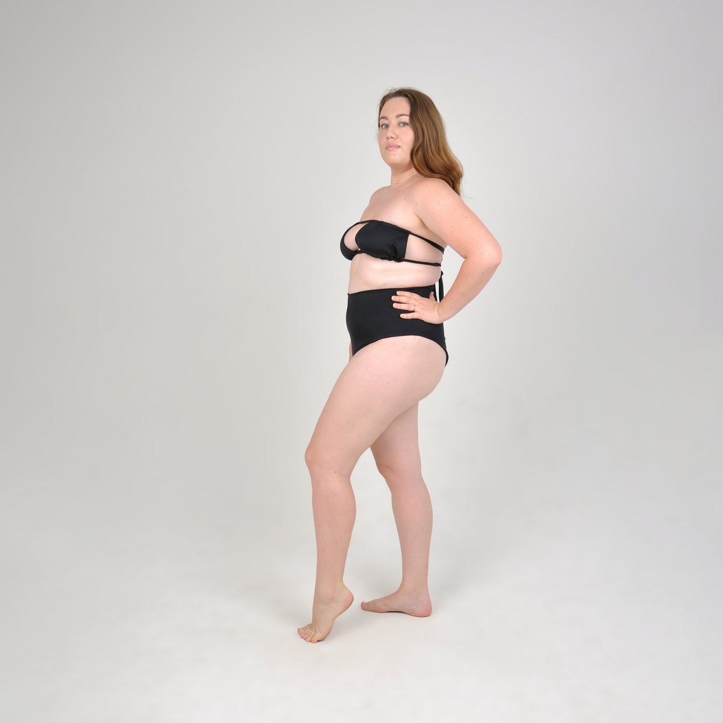 BLAIR HIGH-RISE BOTTOMS - BLACK