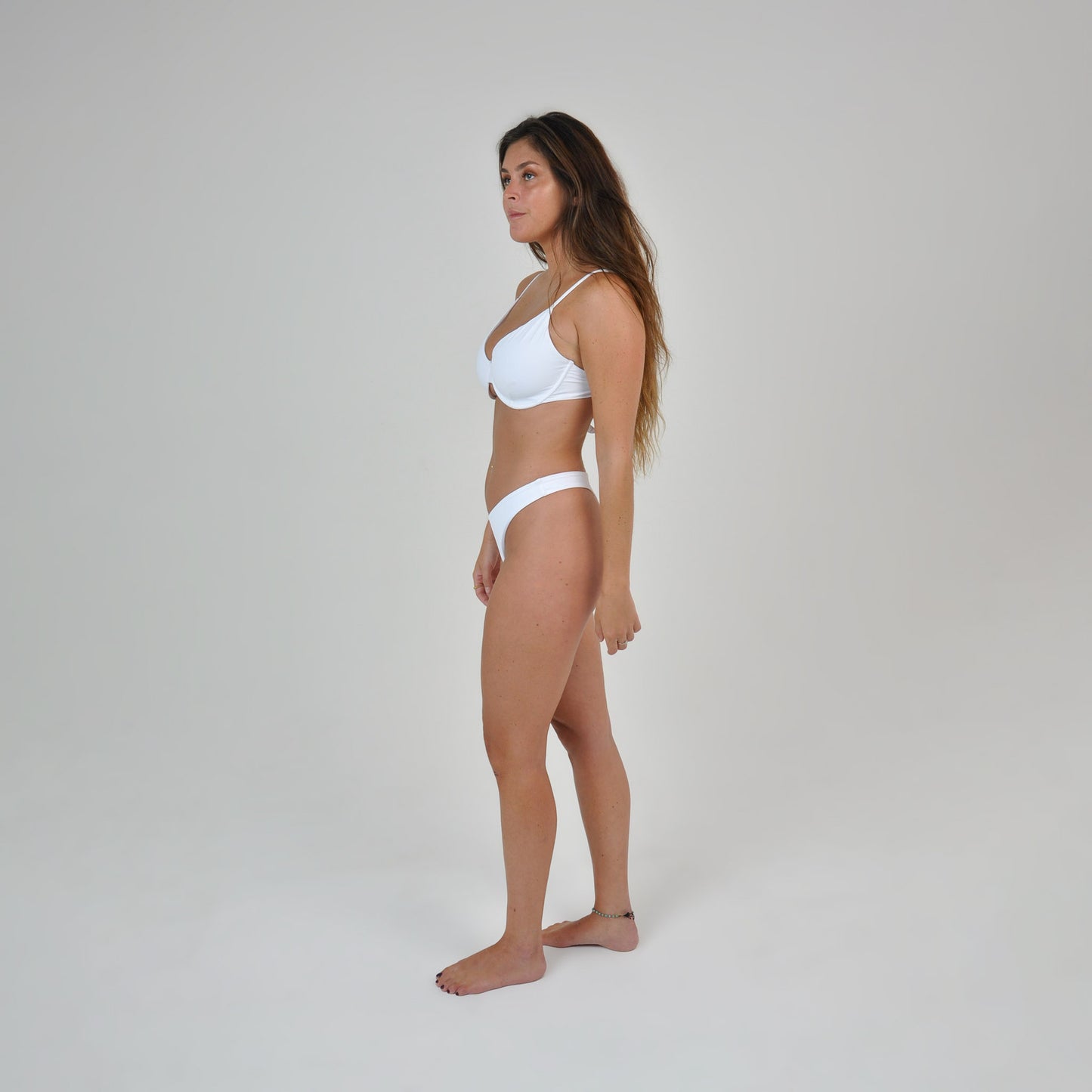 JESS UNDERWIRE TOP - WHITE