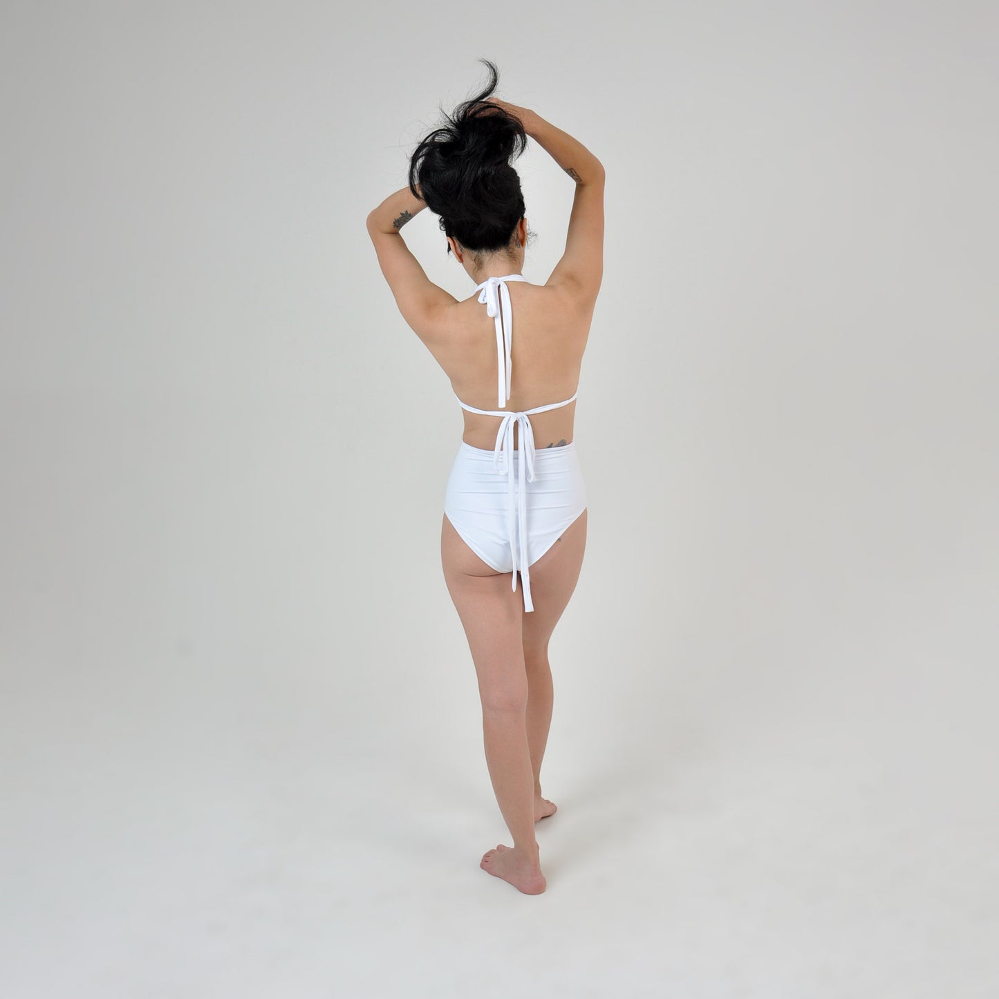 BLAIR HIGH-RISE BOTTOMS - WHITE