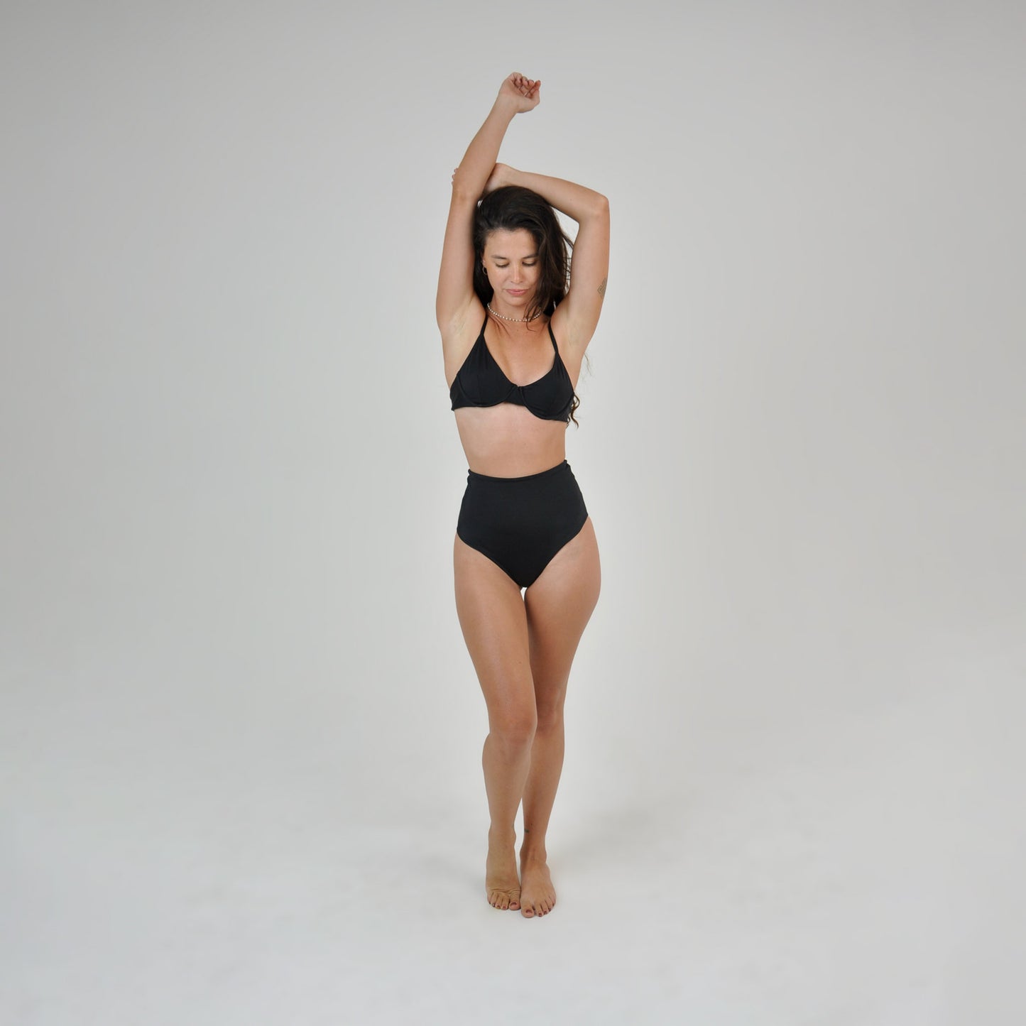 BLAIR HIGH-RISE BOTTOMS - BLACK
