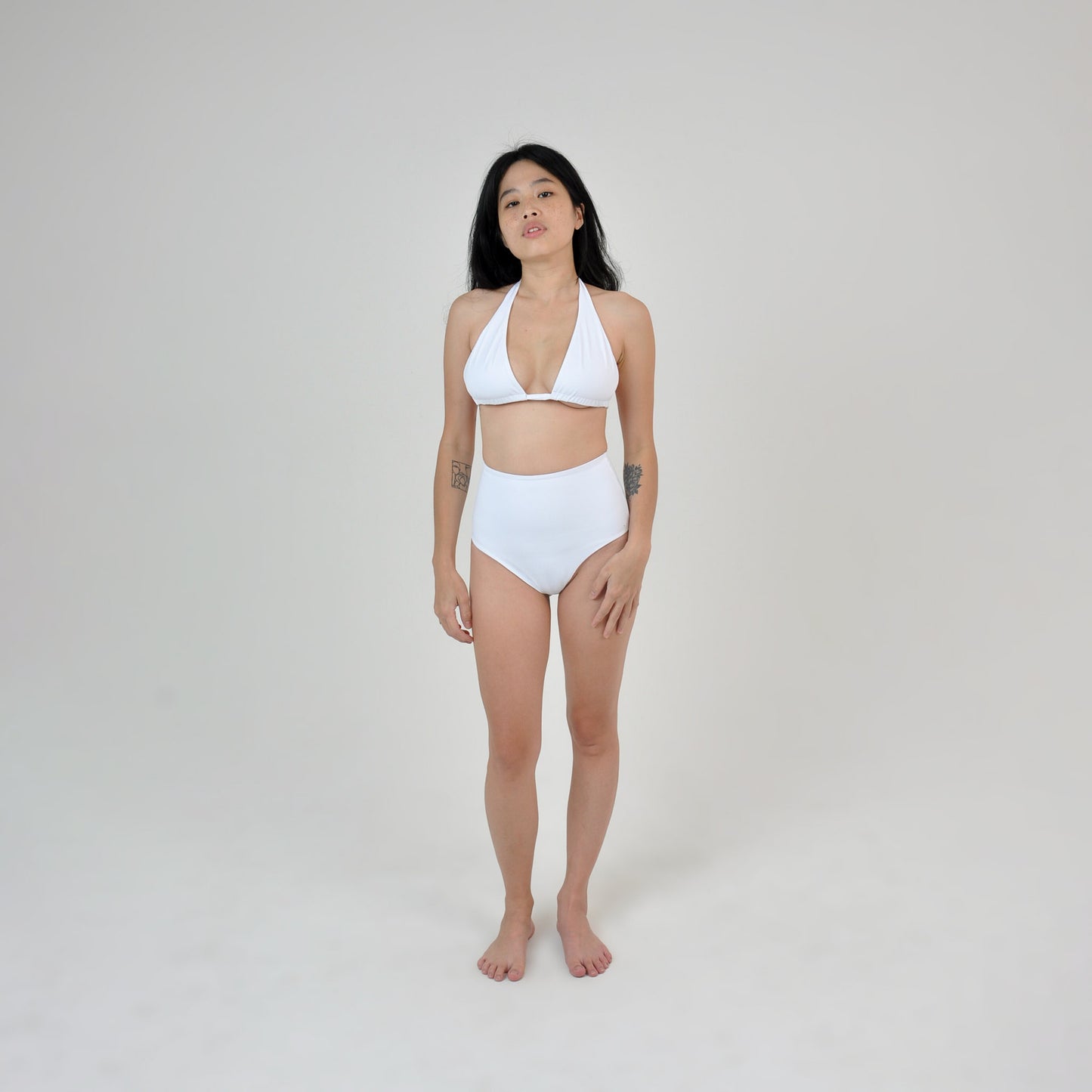 BLAIR HIGH-RISE BOTTOMS - WHITE