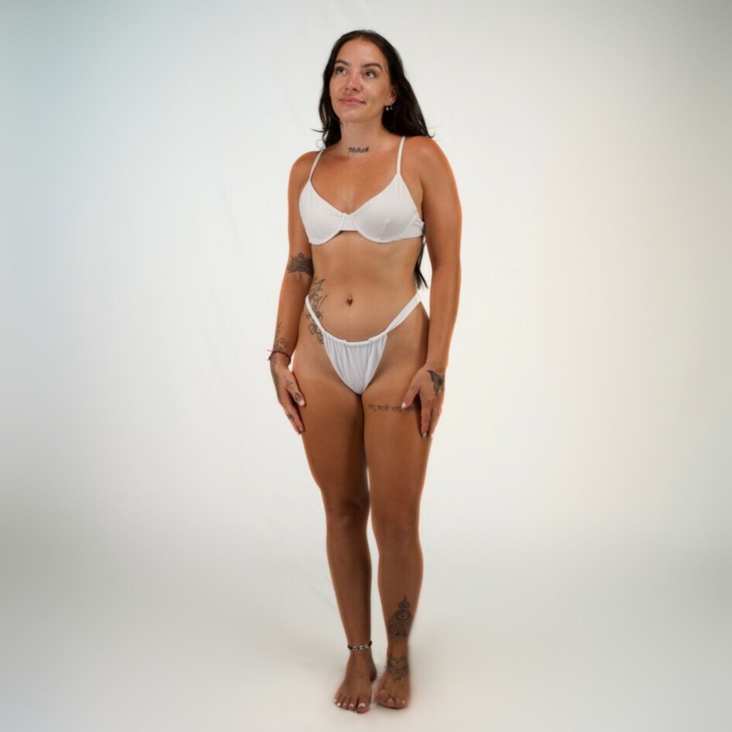 JESS UNDERWIRE TOP - WHITE